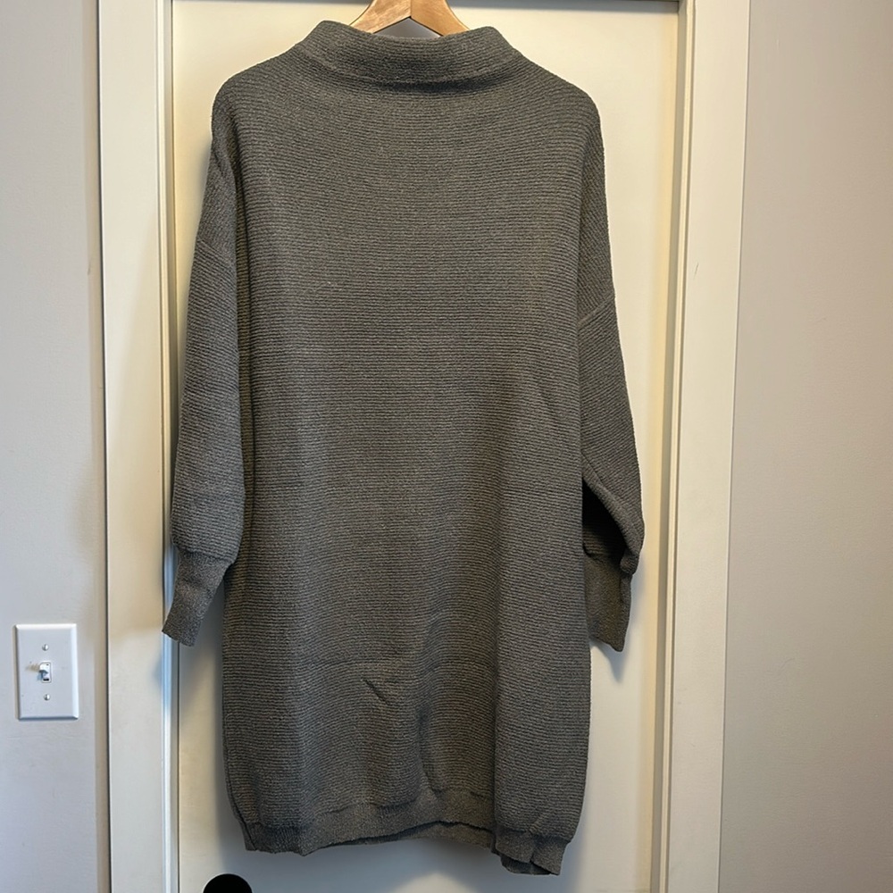 DEX grey Sweater Dress